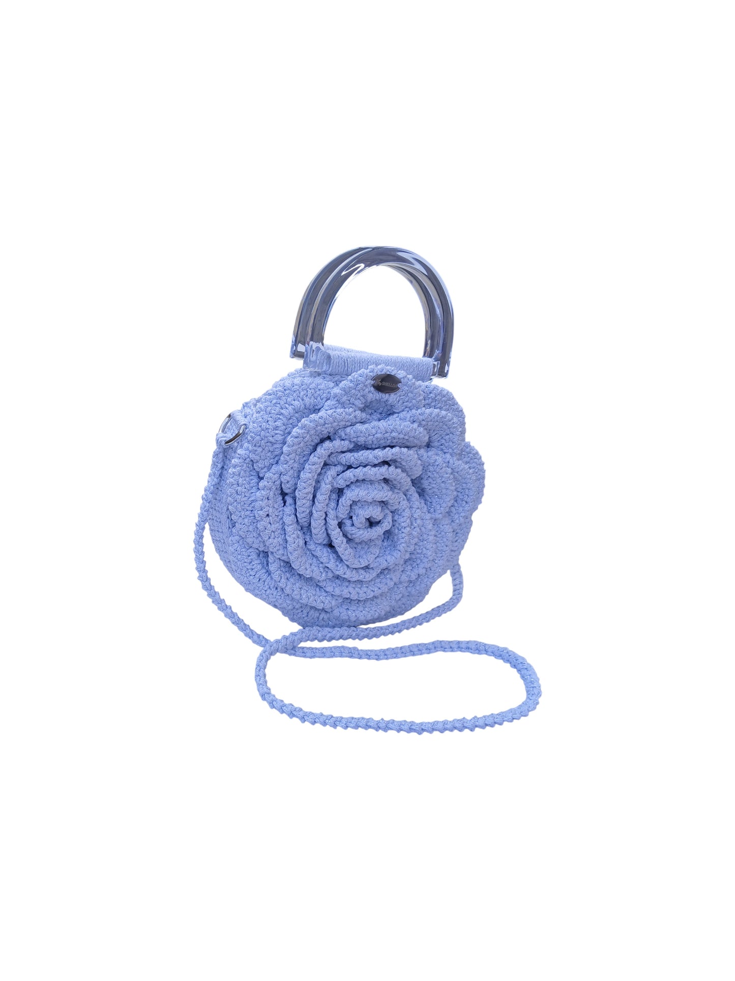 Sac de soirée artisanal doré création française unique