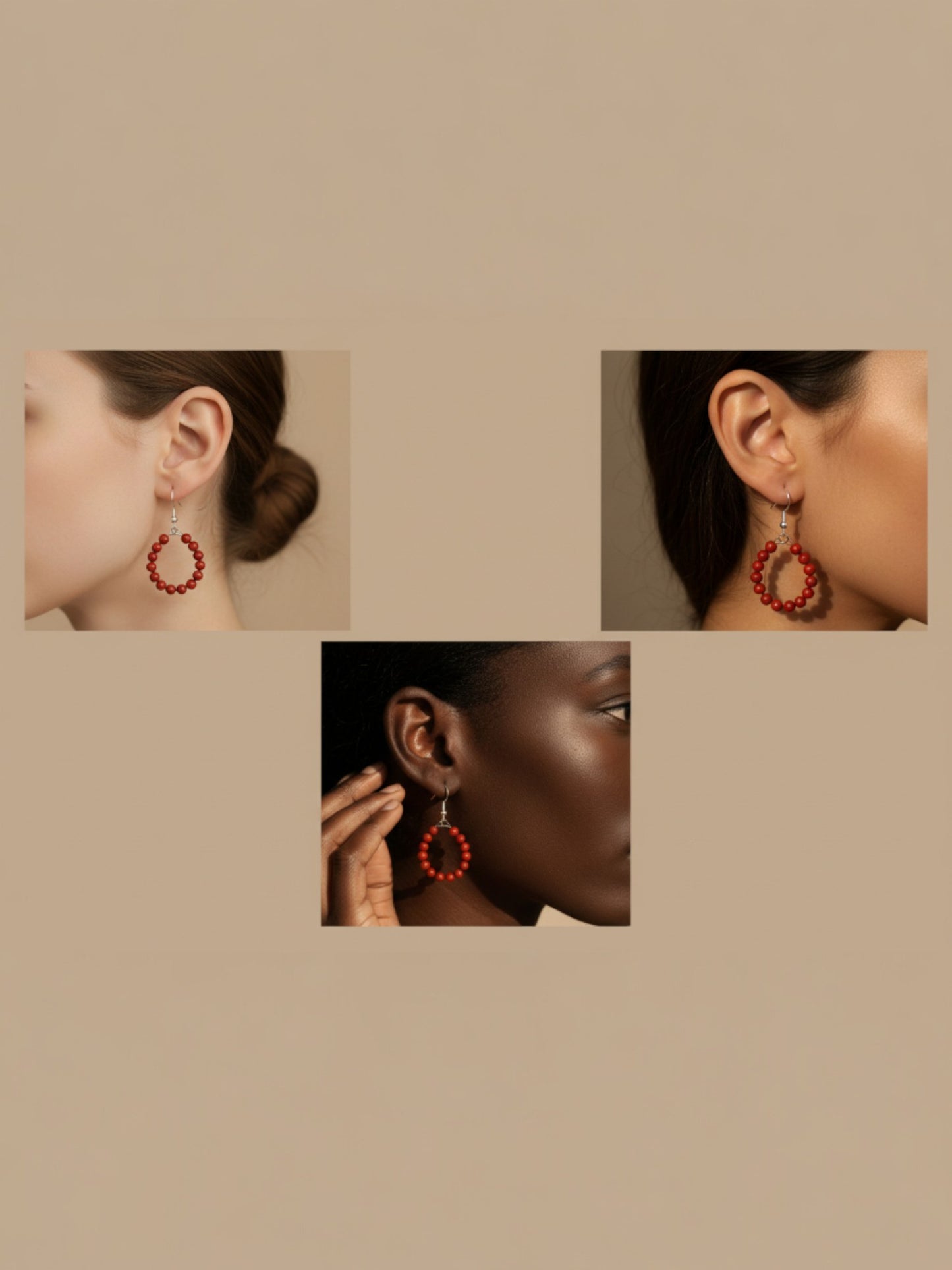 Pierre naturelle jaspe rouge