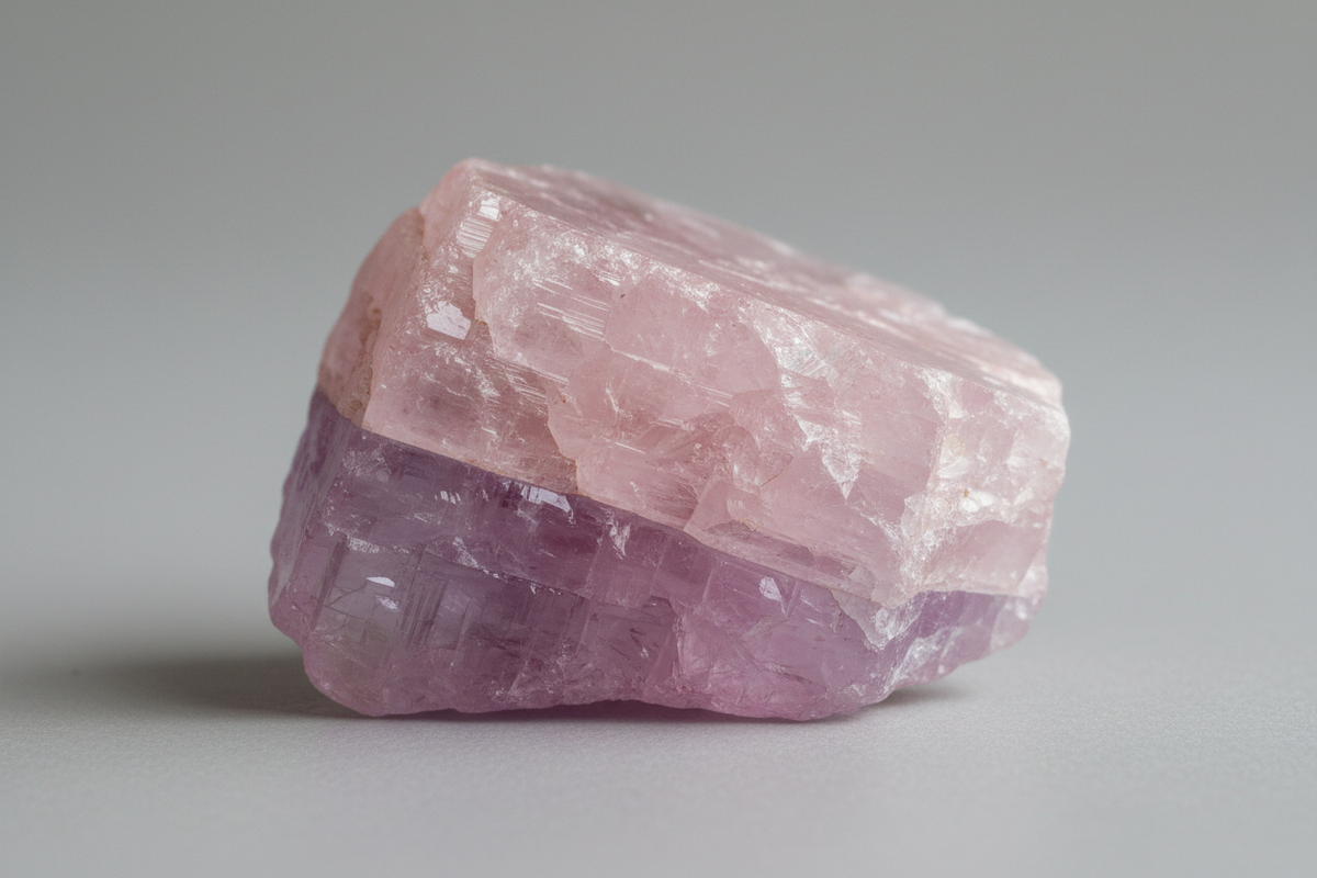 La Kunzite : Pierre du Cœur, de l'Amour Inconditionnel et de la Douce Guérison