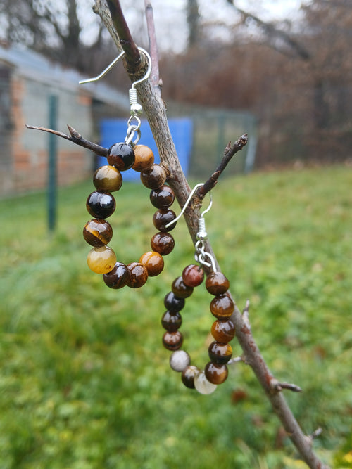 pierre naturelle œil de tigre 