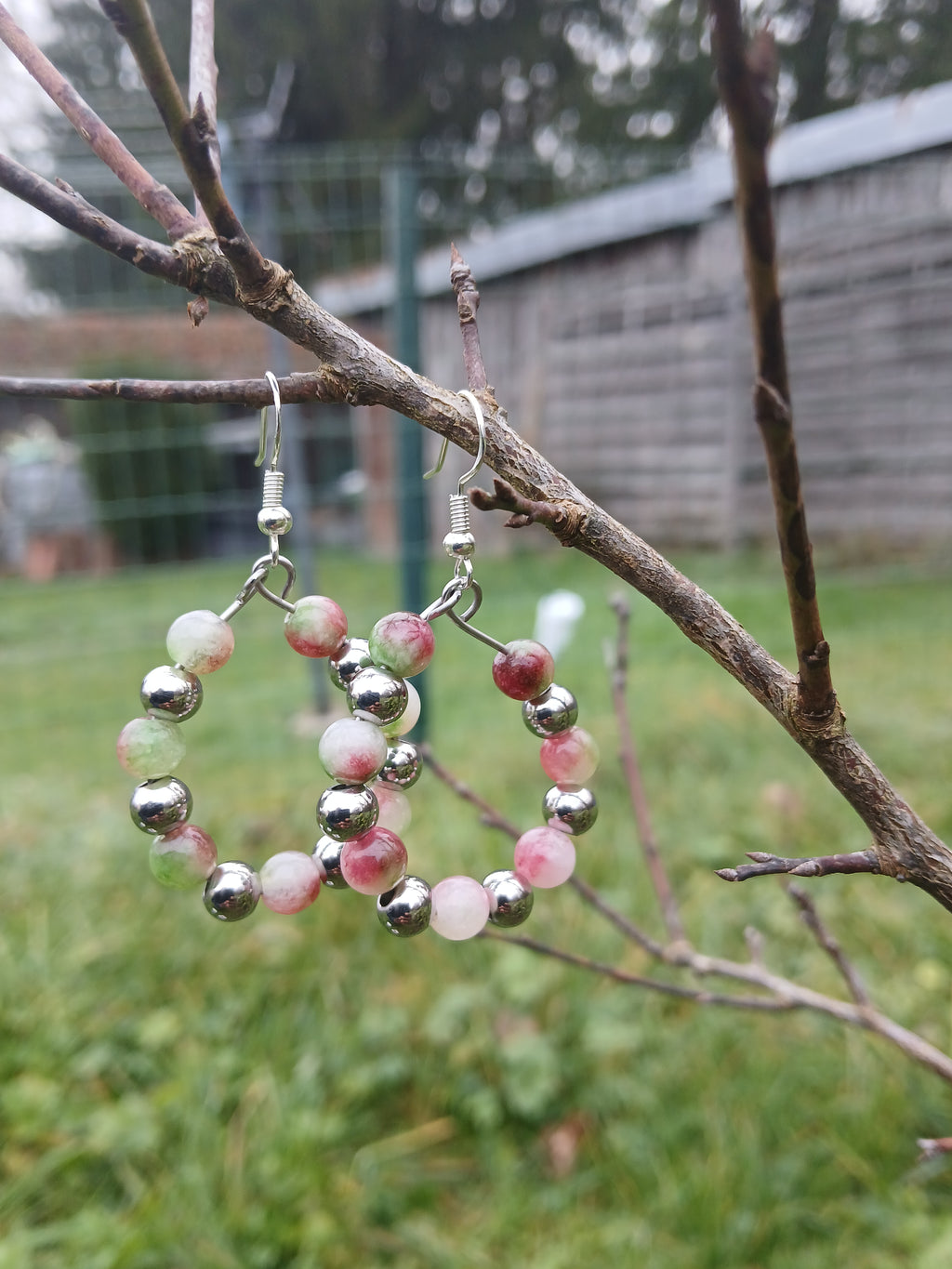 pierre tourmaline pastèque 