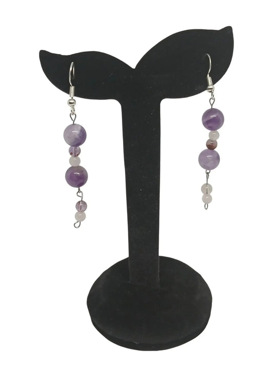 Aura Divine - Boucles d'oreilles pierres naturelles - BySHELLDA