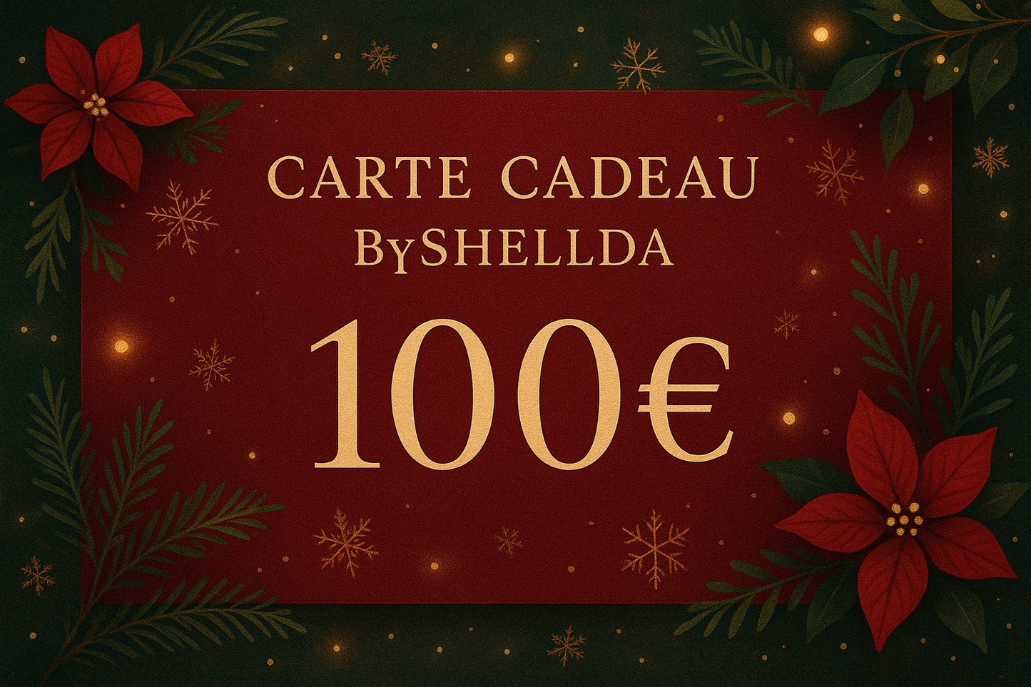 Carte cadeau BySHELLDA accessoires et bijoux pierres naturelles