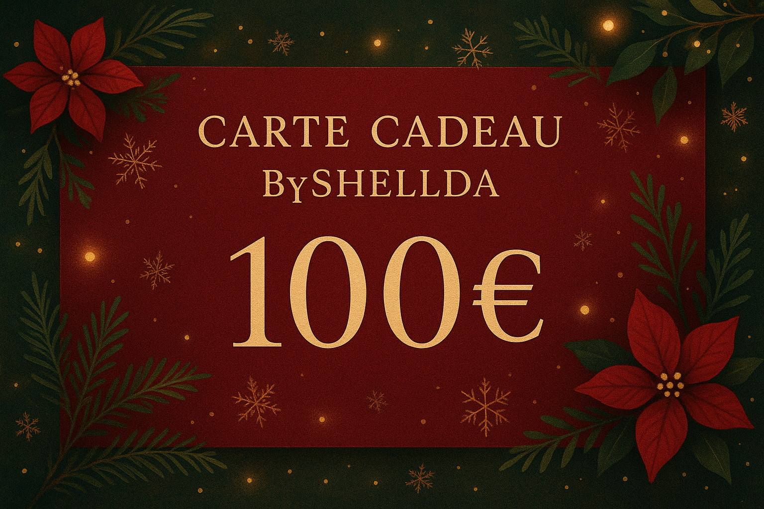 Carte cadeau BySHELLDA accessoires et bijoux pierres naturelles