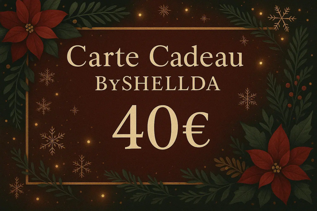 Carte cadeau BySHELLDA valable sur toute la collection