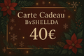 Carte cadeau BySHELLDA valable sur toute la collection