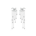 Boucles d’oreilles étoile en argent 925 – vue produit 2 – BySHELLDA