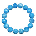Bracelet fantaisie agate motif écaille – vue produit 1 – BySHELLDA