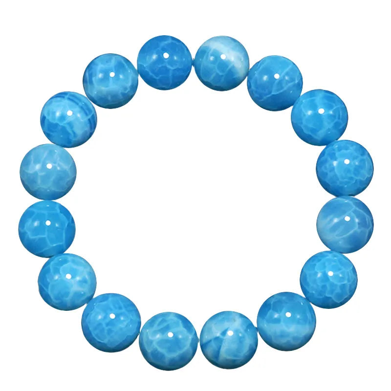 Bracelet fantaisie agate motif écaille – vue produit 1 – BySHELLDA
