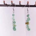 Boucles d’oreilles fantaisie – aventurine, cristal ou verre – vue produit 21 – BySHELLDA
